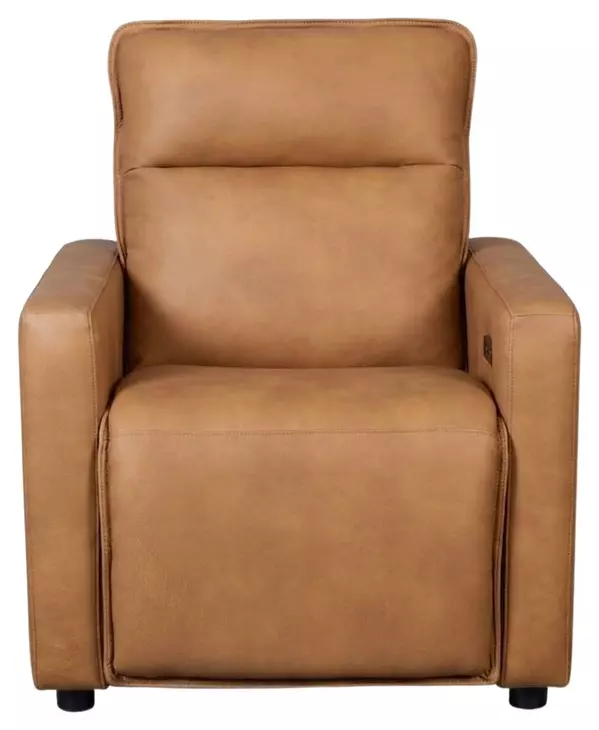 Leather Italia 4111-EH4308-014273LV  EH ADELL CHAIR - P LV SADDLE LEATHER - P