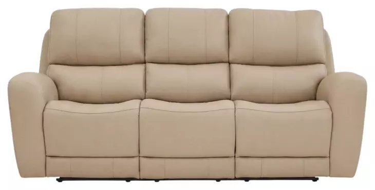 Leather Italia 4111-EHZ395-031001LV EHZ BEL VISTA SOFA - P + ZG LV TAUPE Leather Italia 4111-EHZ395-031001LV EHZ BEL VISTA SOFA - P + ZG LV TAUPE