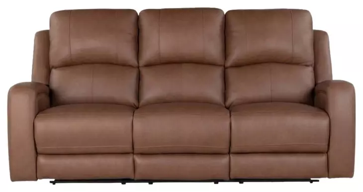 Leather Italia 4111-P31965-03X1801LV ARIA SOFA - P + ZG W/ LUMBAR XLV BROWN HAVANA Leather Italia 4111-P31965-03X1801LV ARIA SOFA - P + ZG W/ LUMBAR XLV BROWN HAVANA