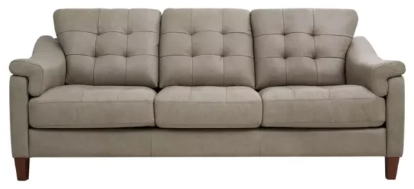 Leather Italia 9661-2005-035560S ELLIS SOFA S GREEN PEA