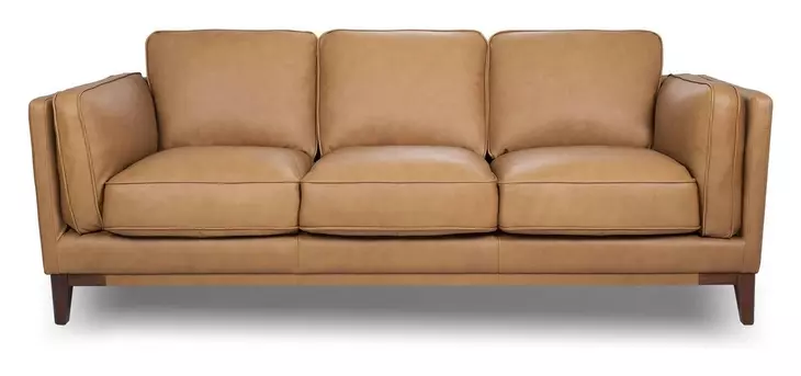 Leather Italia 9661-2405-033601S PENDRY SOFA S CARMEL SADDLE Leather Italia 9661-2405-033601S PENDRY SOFA S CARMEL SADDLE