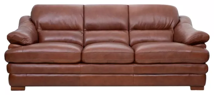 Leather Italia 9661-2825-035040 TATUM SOFA BROWN Leather Italia 9661-2825-035040 TATUM SOFA BROWN