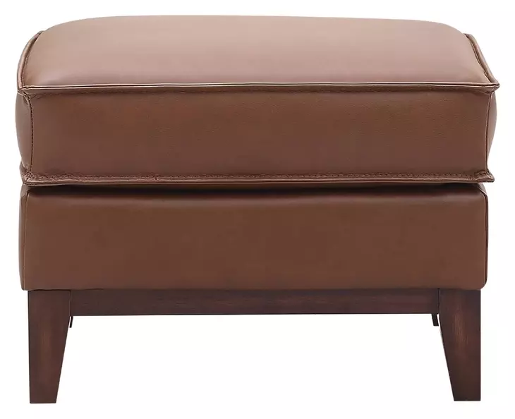 Leather Italia 9661-6803-001015S WESTON OTTOMAN S HIGHLAND SADDLE LEATHER Leather Italia 9661-6803-001015S WESTON OTTOMAN S HIGHLAND SADDLE LEATHER